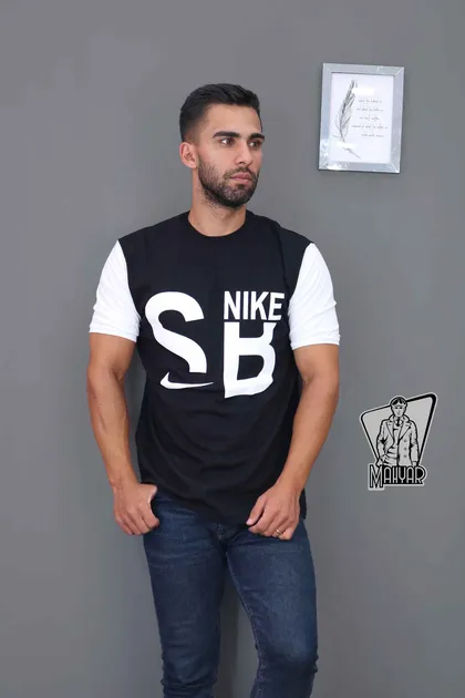 تیشرت آستین کشبافت مردانه SB NIKE