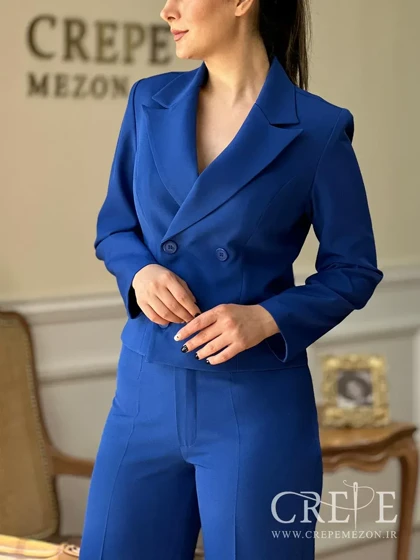 کت کوتاه و شلوار روزاریو