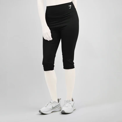 نیم لگ ورزشی زنانه جیم شارک مدل PB-4H0263 مشکی