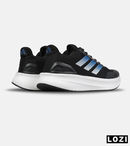 خرید کتانی رانینگ آدیداس گلکسی 7 مشکی آبی مردانه و زنانه مدل 9151