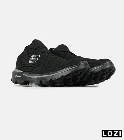 کفش کتانی مردانه و زنانه مشکی اسکیچرز SKECHERS مدل 7596
