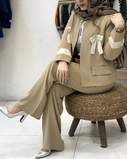 کت و شلوار پاپیون