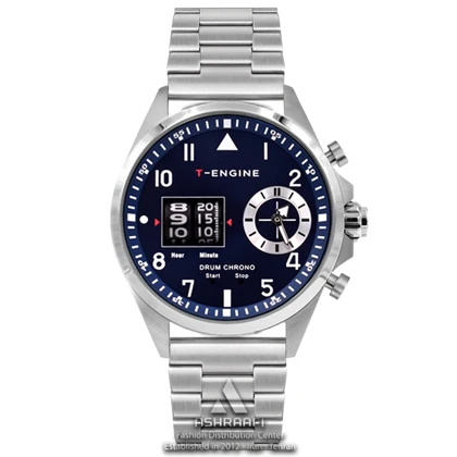 ساعت مچی تی انجین T-Engine Drum Chrono 3940-SB