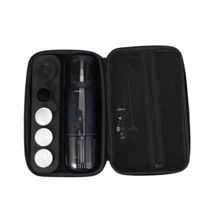 اسپرسوساز سفری LEPRESSO PORTABLE MINI ESPRESSO LP031