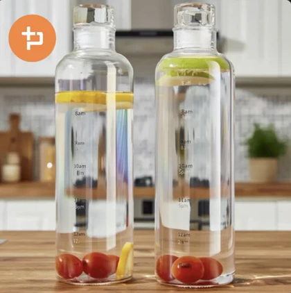 بطری پیرکس 550 میل