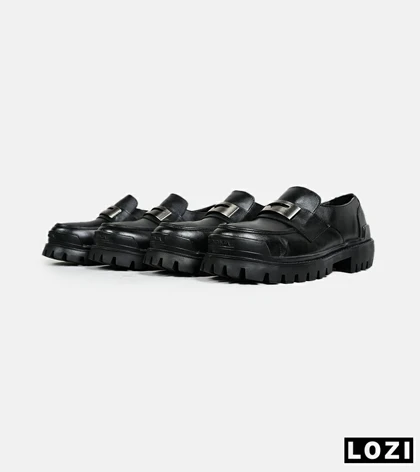 کفش مردانه مشکی BALENCIAGA مدل 6809