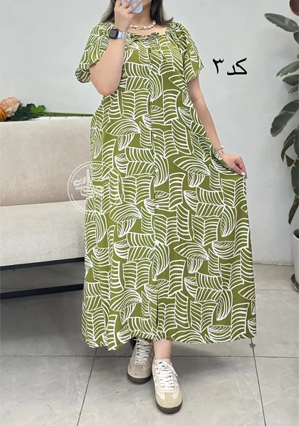 پیراهن گلی