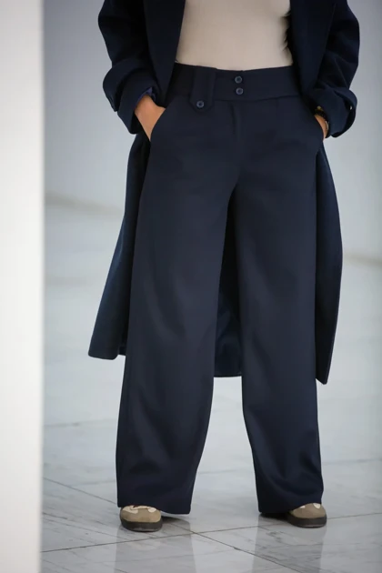 شلوار زنانه بگ کجراه