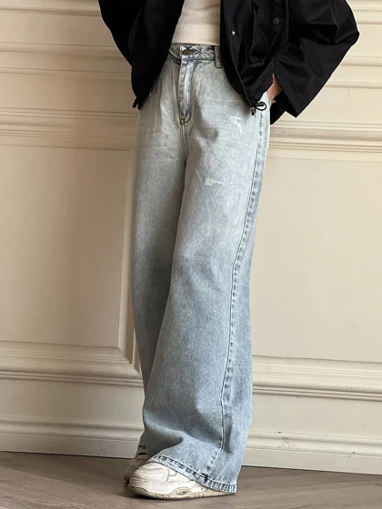 شلوار جین فول بگ