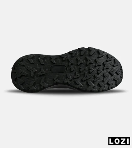 کفش کتانی مردانه و زنانه مشکی طوسی Adidas More Than Speed مدل 7731