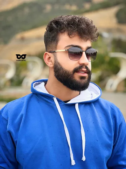 عینک آفتابی برند آیس برلین مدل Warm braw/L