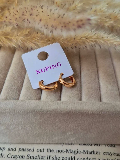 گوشواره حلقه ساده ژوپینگ M21