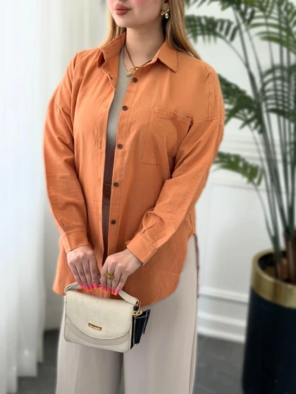 شومیز نیلو 0335