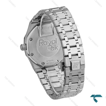 ساعت مردانه اودمار پیگه استیل صفحه سبز AP-7516-G