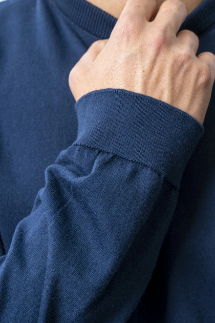 بافت آستین بلند بیسیک مردانه