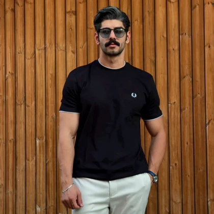 تیشرت فردی پری Fred Perry مشکی 350