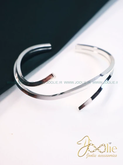 بنگل زنانه طرح شاخه کد B2125