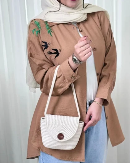 شومیز مانتویی پرستو