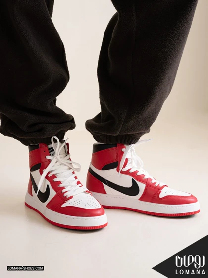 کتانی نایک جردن 1 ساق‌دار لومانا - کد 2444