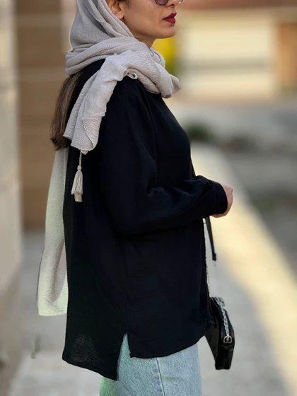 مانتو شومیزی آسا