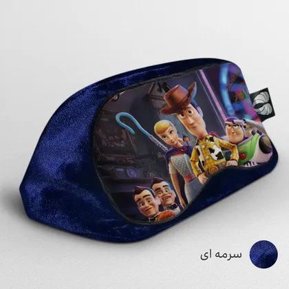 چشم بند بچگانه کاوا ماسک مدل اسباب بازی کد5