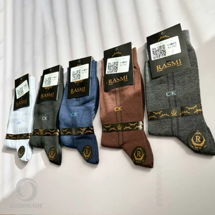 جوراب نیم ساق مردانه