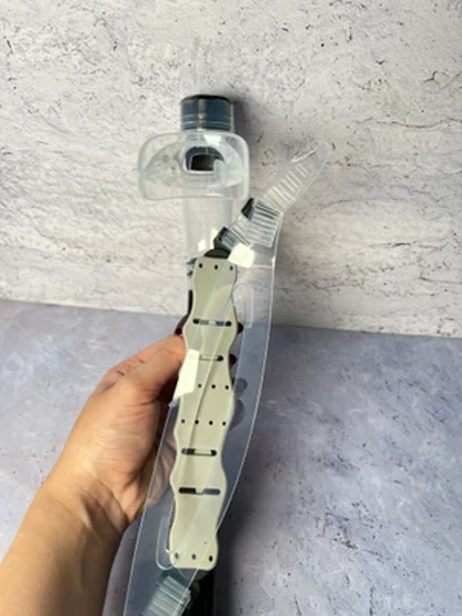 اسنورکل شنا وارداتی درجه یک