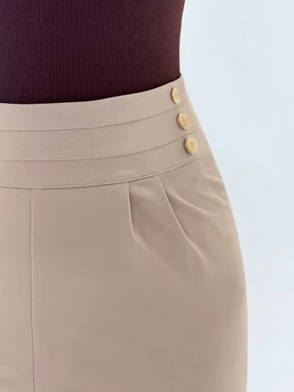 4325-شلوار مام استایل پارچه ای