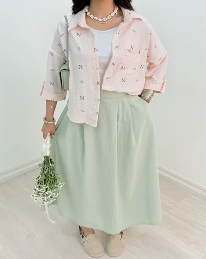 شومیز باکسی هانیه(34)کد:5713