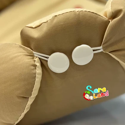 آغوش سوئیسی نوزاد طرح دایناسور