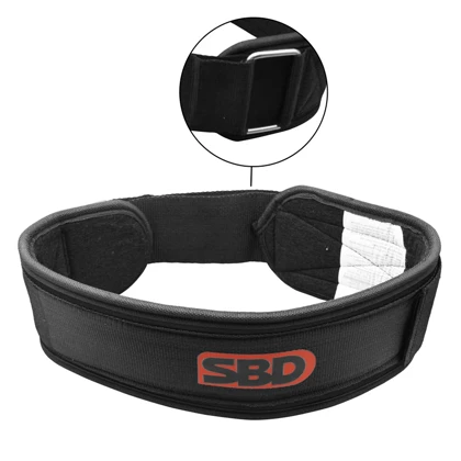 کمربند بدنسازی اس بی دی مدل gds-402P315 چسبی مشکی