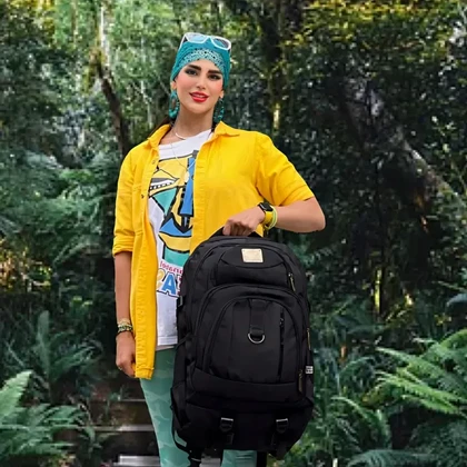 کوله پشتی 60 لیتری اربعین مدل RECORD DC8047