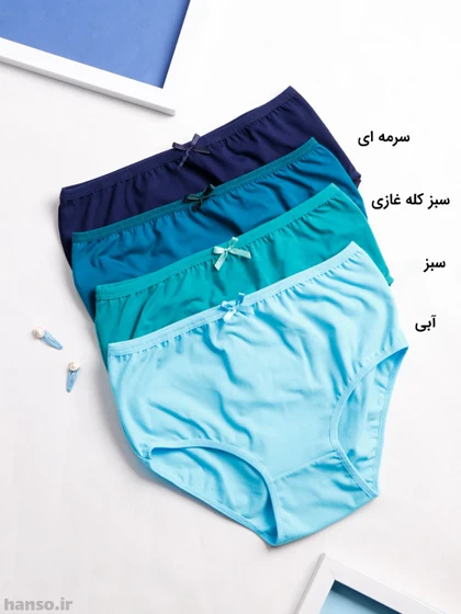 شورت زنانه اسلیپ نخی فاق بلند Adak آداک