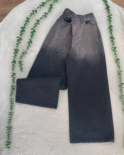 شلوار جین واید