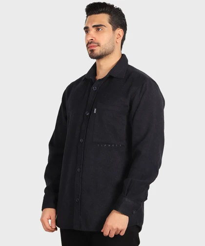 پیراهن فوتر مردانه تک جیب 0958