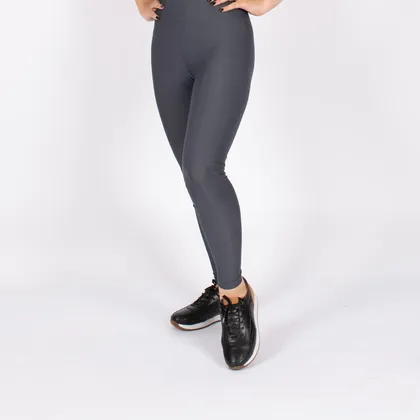 لگ میکروفایبر دودی مات آگی - Agi Microfiber Leggings M.Fume