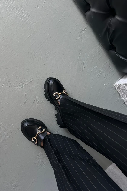 کفش لوفر زنانه استراسونس straswans