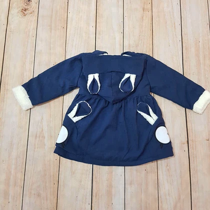 سویشرت داخل خزدار خرگوشی دخترانه