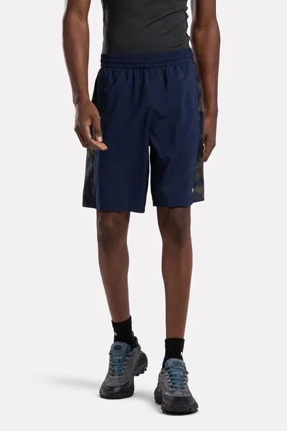 شورت مردانه آنتراسیت TRAIN CAMO WOVEN SHORTS