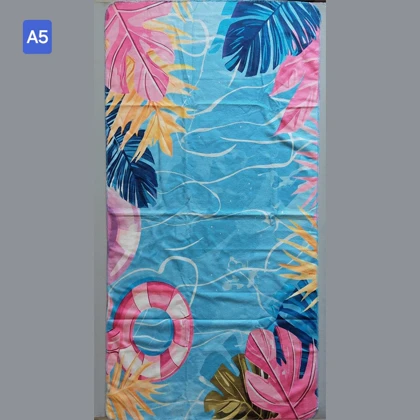 حوله ساحلی سایز بزرگ 75 در 150 سانت