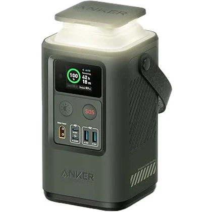 پاوربانک انکر مدل Power Bank A1294 ظرفیت 60000 میلی‌آمپر