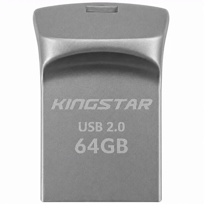 فلش مموری کینگ استار KINGSTAR مدل KS232 ظرفیت 64 گیگابایت
