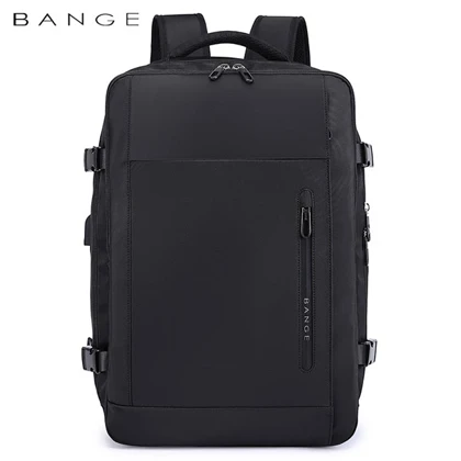 کیف مسافرتی کوله پشتی لپ تاپ 15.6 اینچی اورجینال بنج BANGE 1801