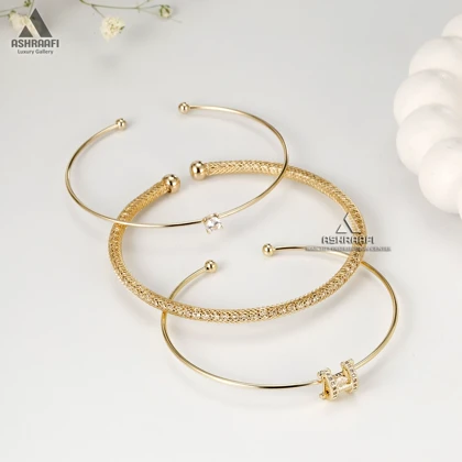 دستبند سه لاین زنانه Bracelet 3Line WG01