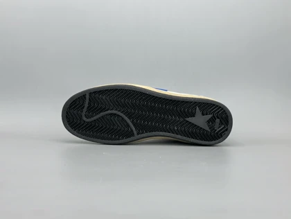 کتانی گلدن گوس بال استار چرم سفید آبی آبی/Golden Goose Ball star