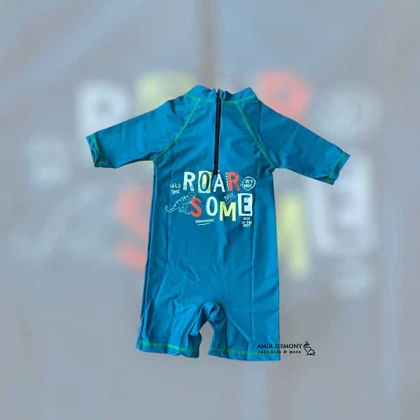 مایو یکسره پسرانه طرح ژوراسیک