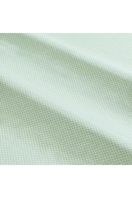 ملحفه دو نفره Taç Butik مدل Brisa پنبه‌ای - سبز
