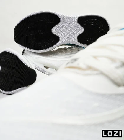 کفش کتانی مردانه سفید آبی NIKE pegasus 33