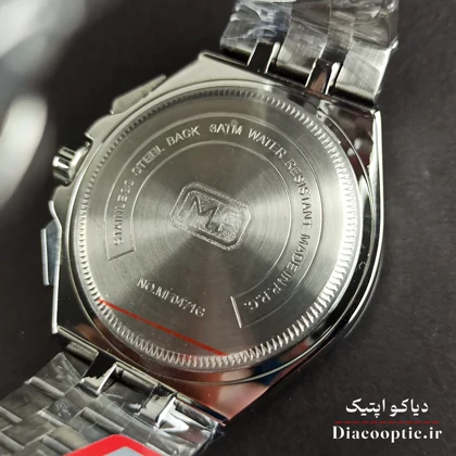 ساعت مچی مردانه اورجینال موتور ژاپنی برند مینی فوکوس سه موتور مدل Mf0471G.01