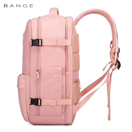 کیف مسافرتی کوله پشتی لپ تاپ 17اینچ اورجینال بنج BANGE 1800